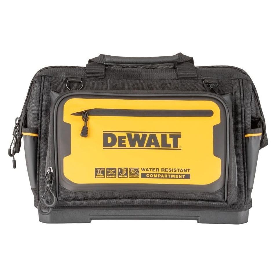 Bolsa de Herramientas DEWALT 16" Resistente al Agua DWST560103