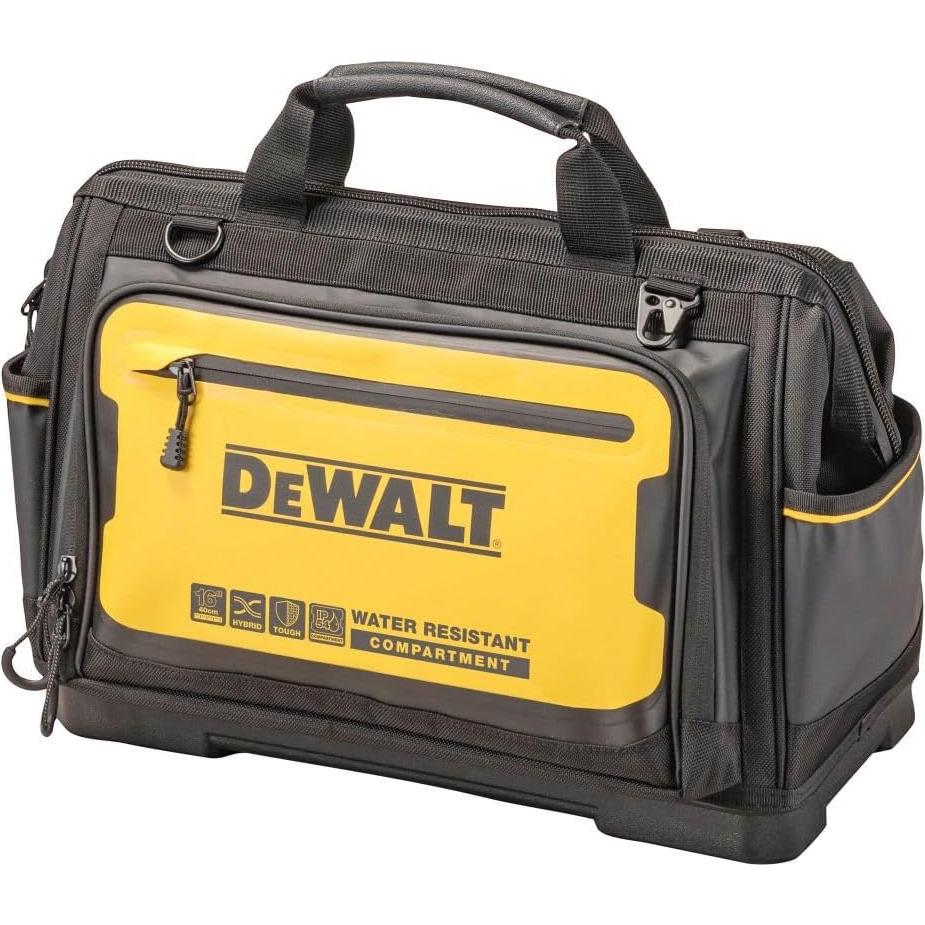 Bolsa de Herramientas DEWALT 16" Resistente al Agua DWST560103