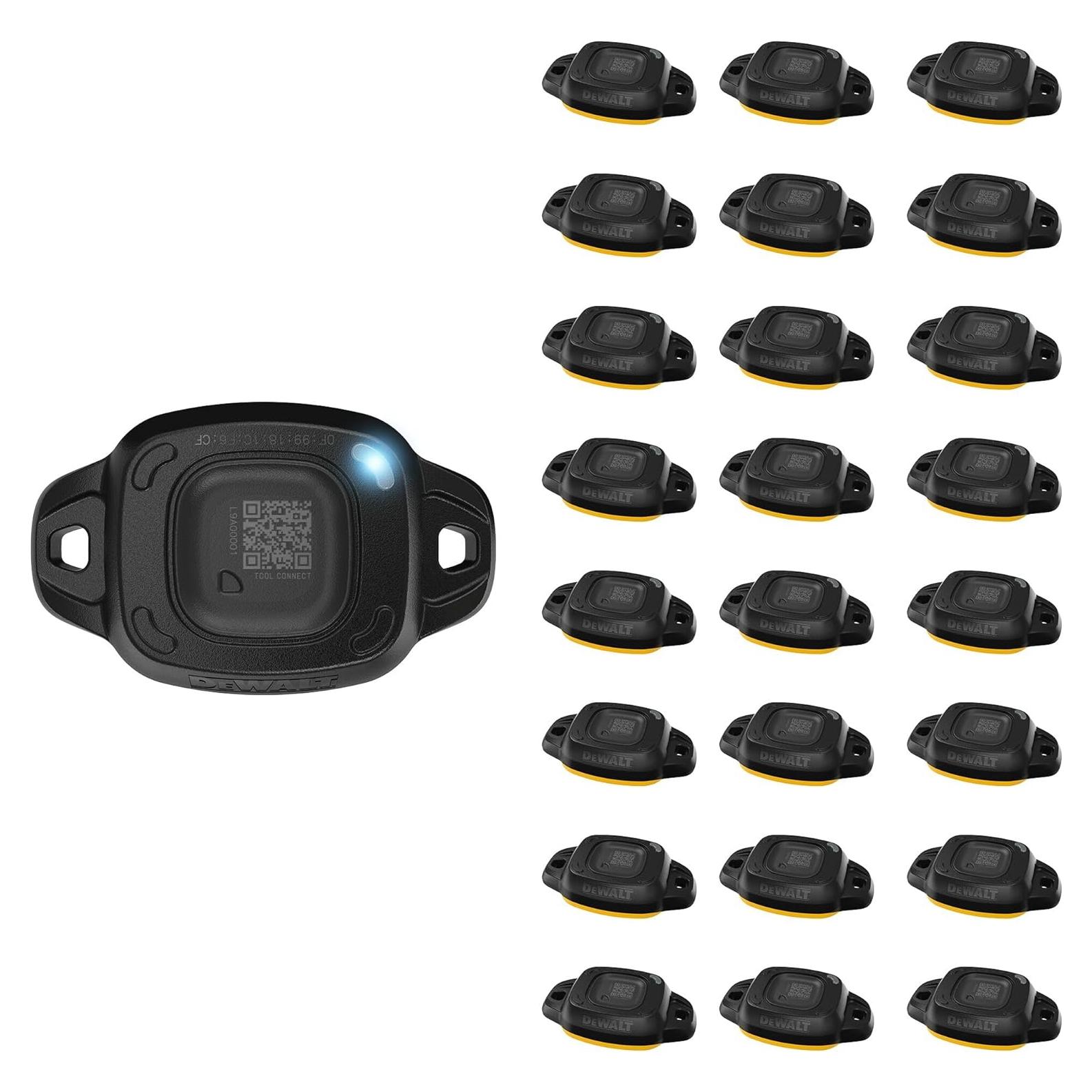 Etiquetas Tool Connect DEWALT - Paquete de 25 Unidades