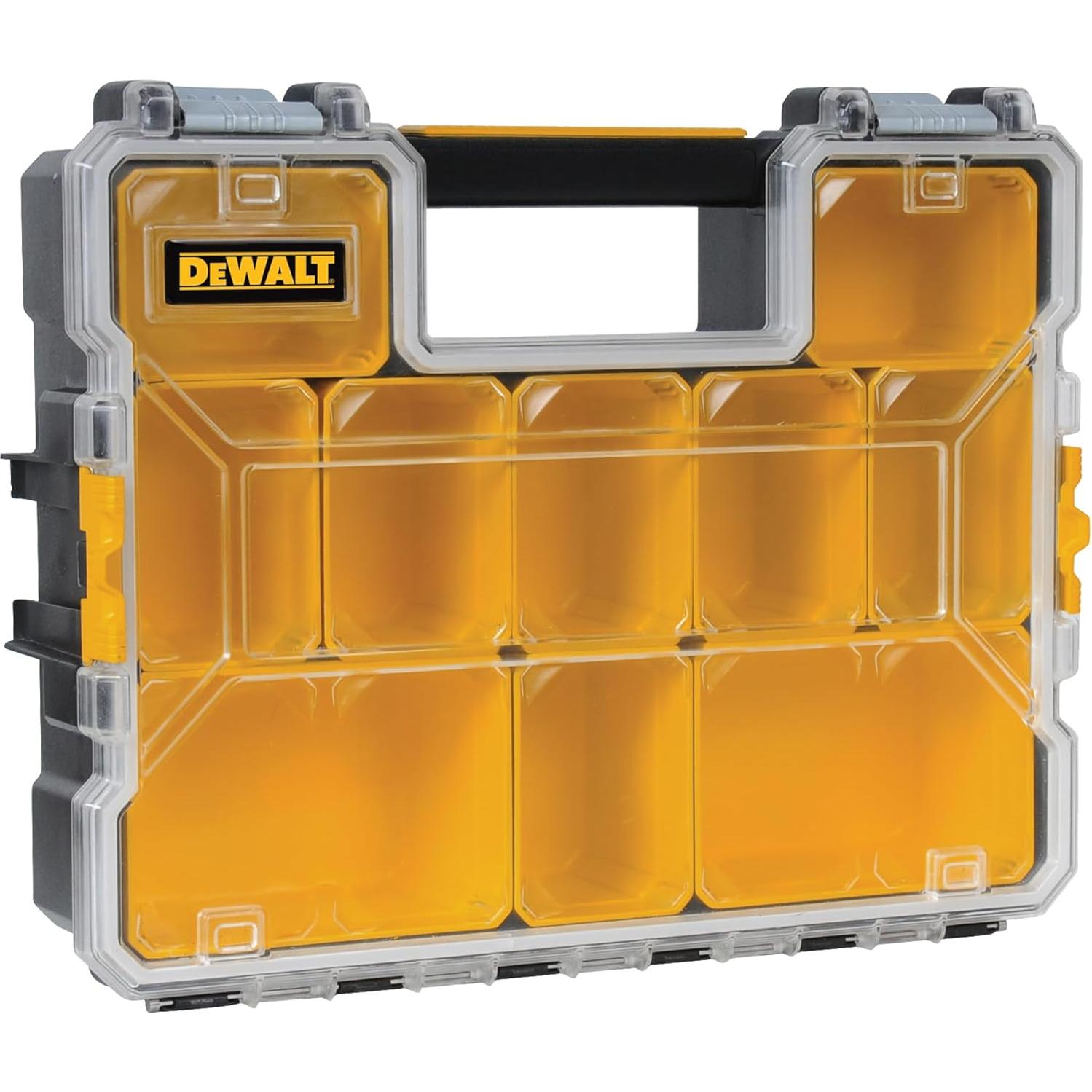 Organizador DEWALT DWST14825 con 10 Compartimentos y Asa
