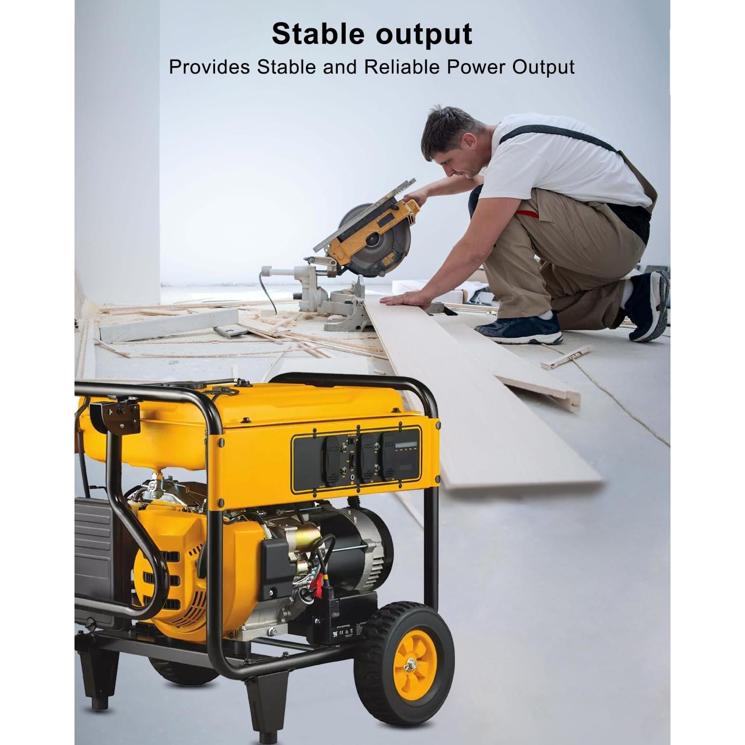 Carburador NTSUMI Compatible DeWalt DXGNR7000 8750W 13HP