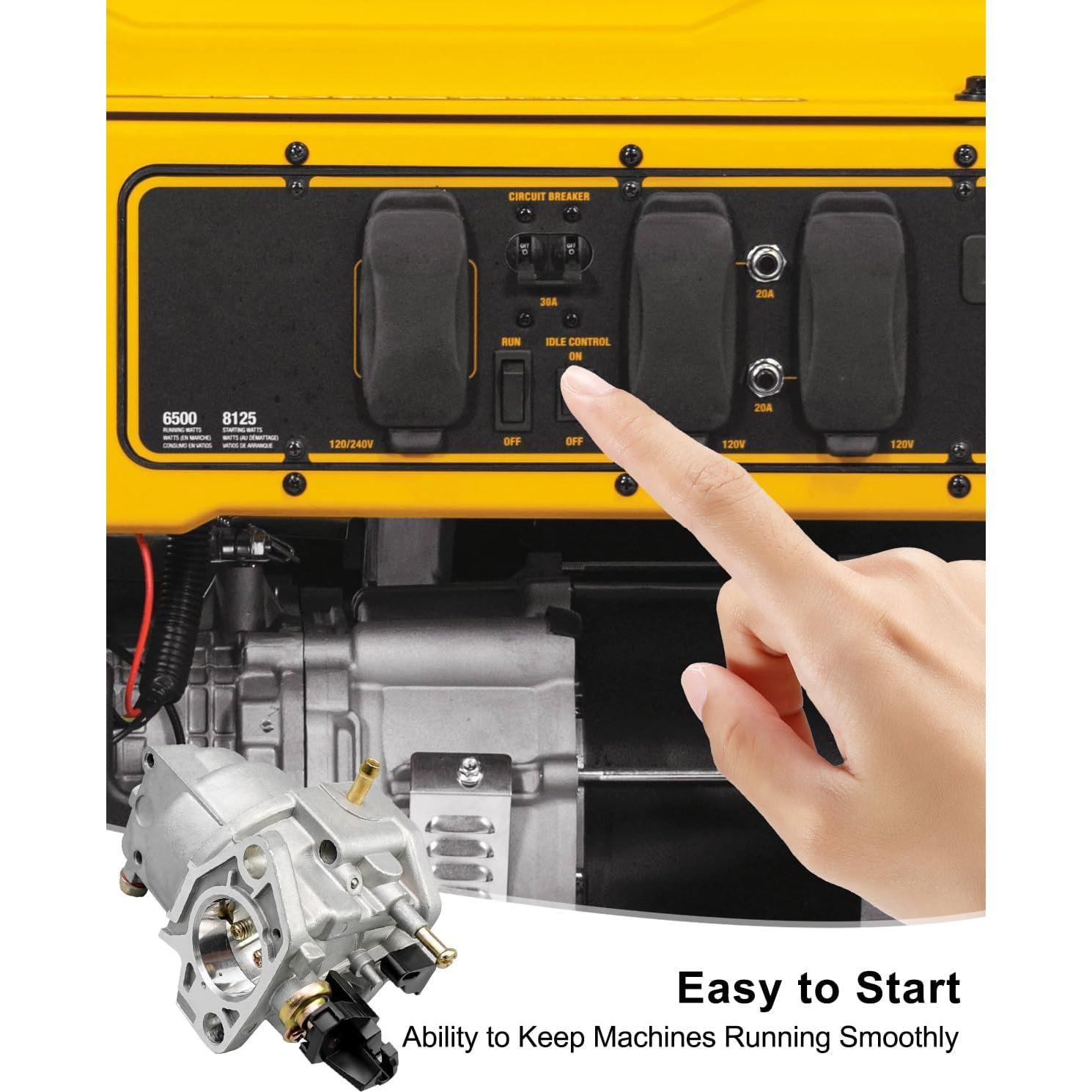 Carburador NTSUMI Compatible DeWalt DXGNR7000 8750W 13HP