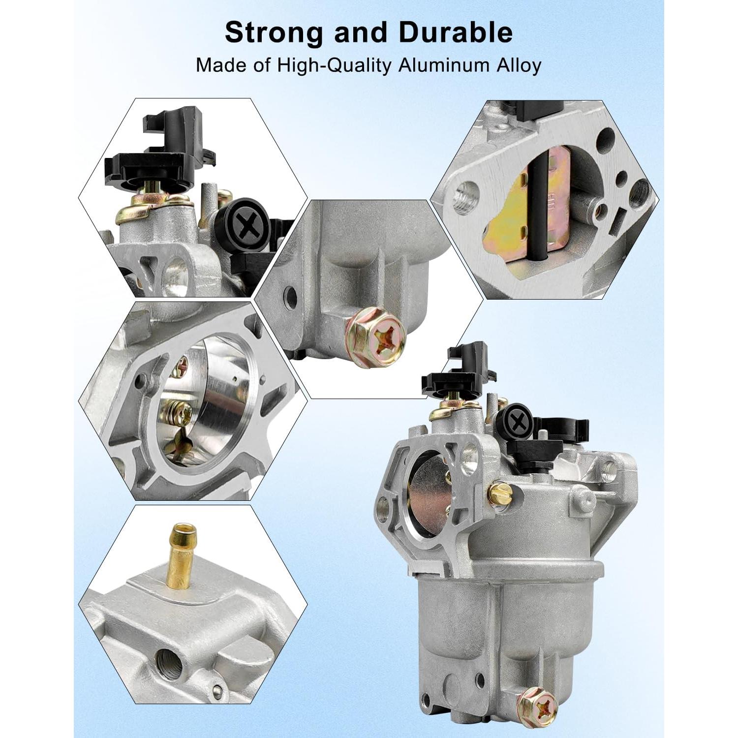 Carburador NTSUMI Compatible DeWalt DXGNR7000 8750W 13HP