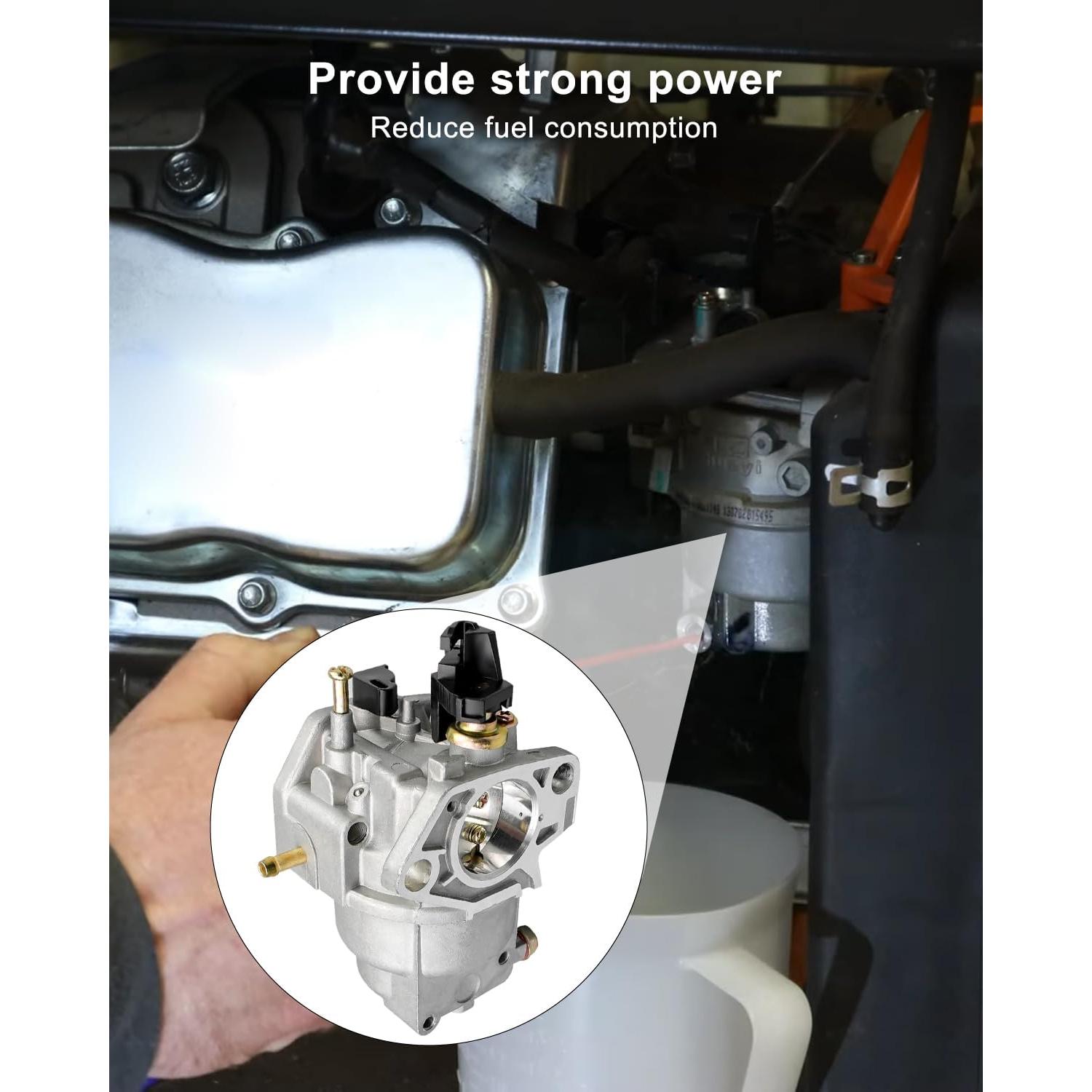 Carburador NTSUMI Compatible DeWalt DXGNR7000 8750W 13HP