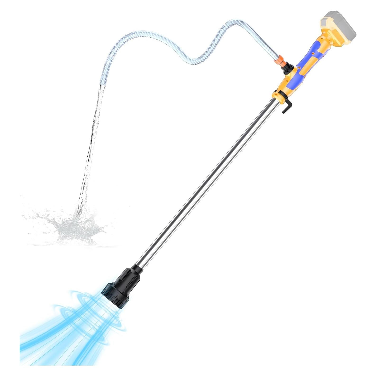 Bomba de Transferencia de Agua Inalámbrica Funnywhale 20V 720GPH