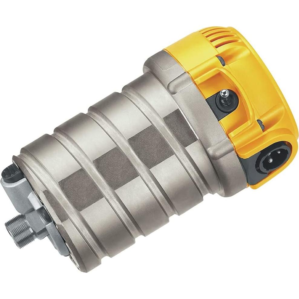 Router DeWalt DW618PK 2.25 HP con Base Fija e Inmersión