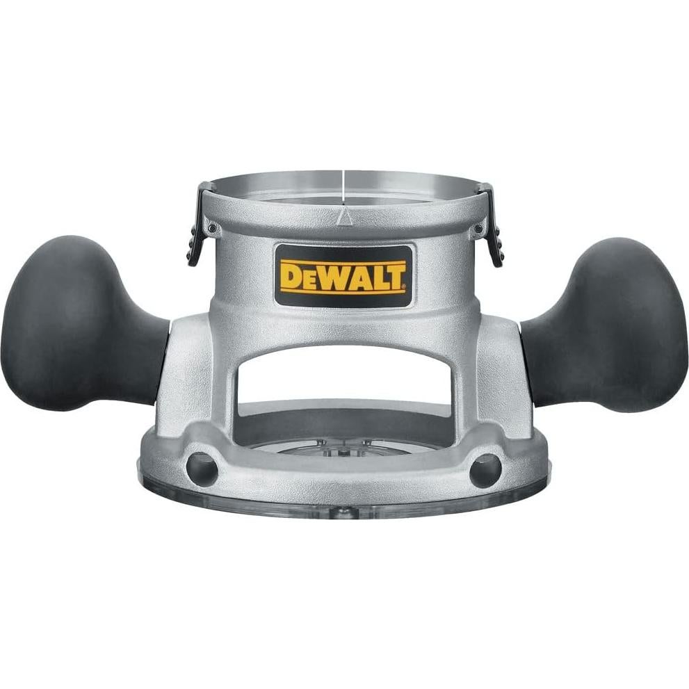 Router DeWalt DW618PK 2.25 HP con Base Fija e Inmersión