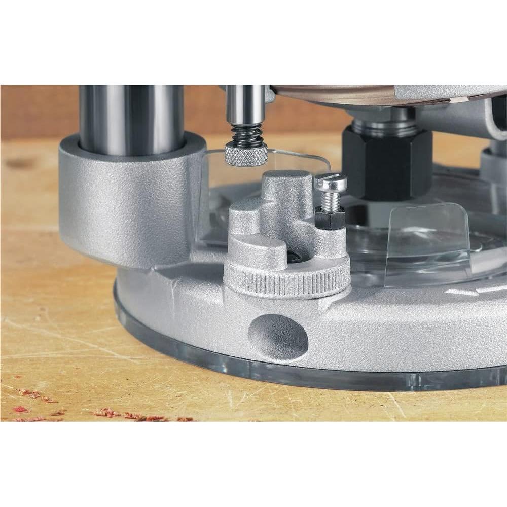 Router DeWalt DW618PK 2.25 HP con Base Fija e Inmersión