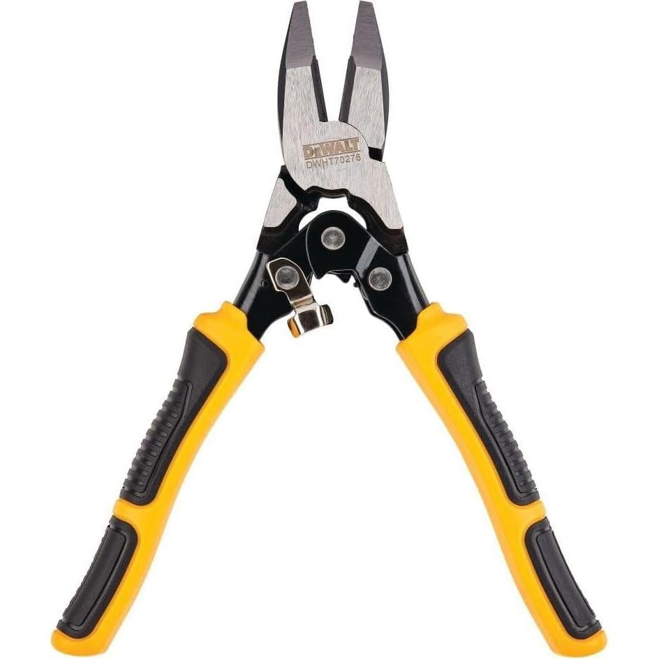 Alicates de Liniero DEWALT DWHT70276 11.43 cm Cromo