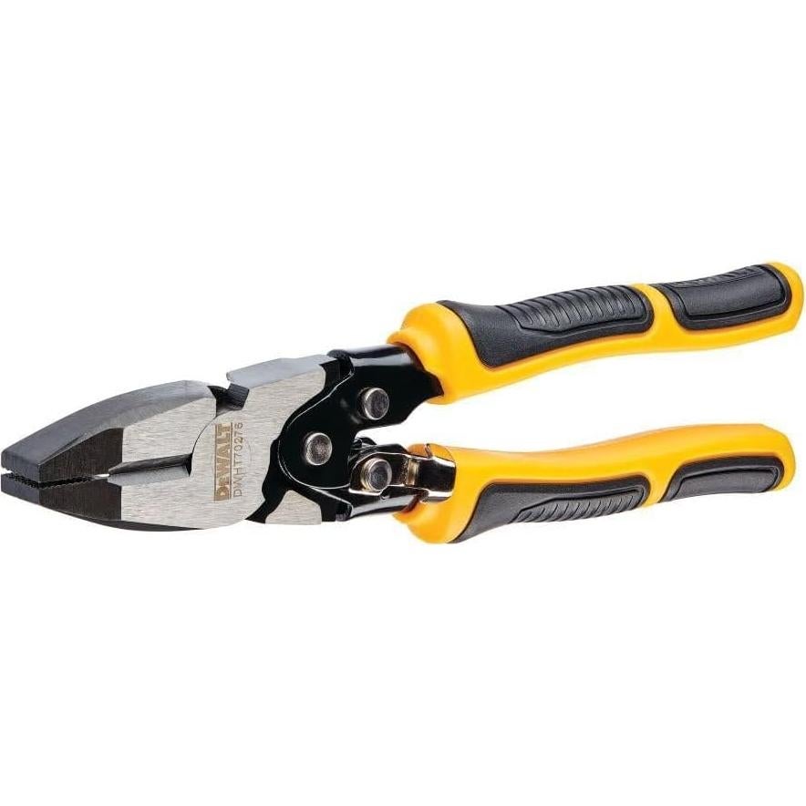 Alicates de Liniero DEWALT DWHT70276 11.43 cm Cromo