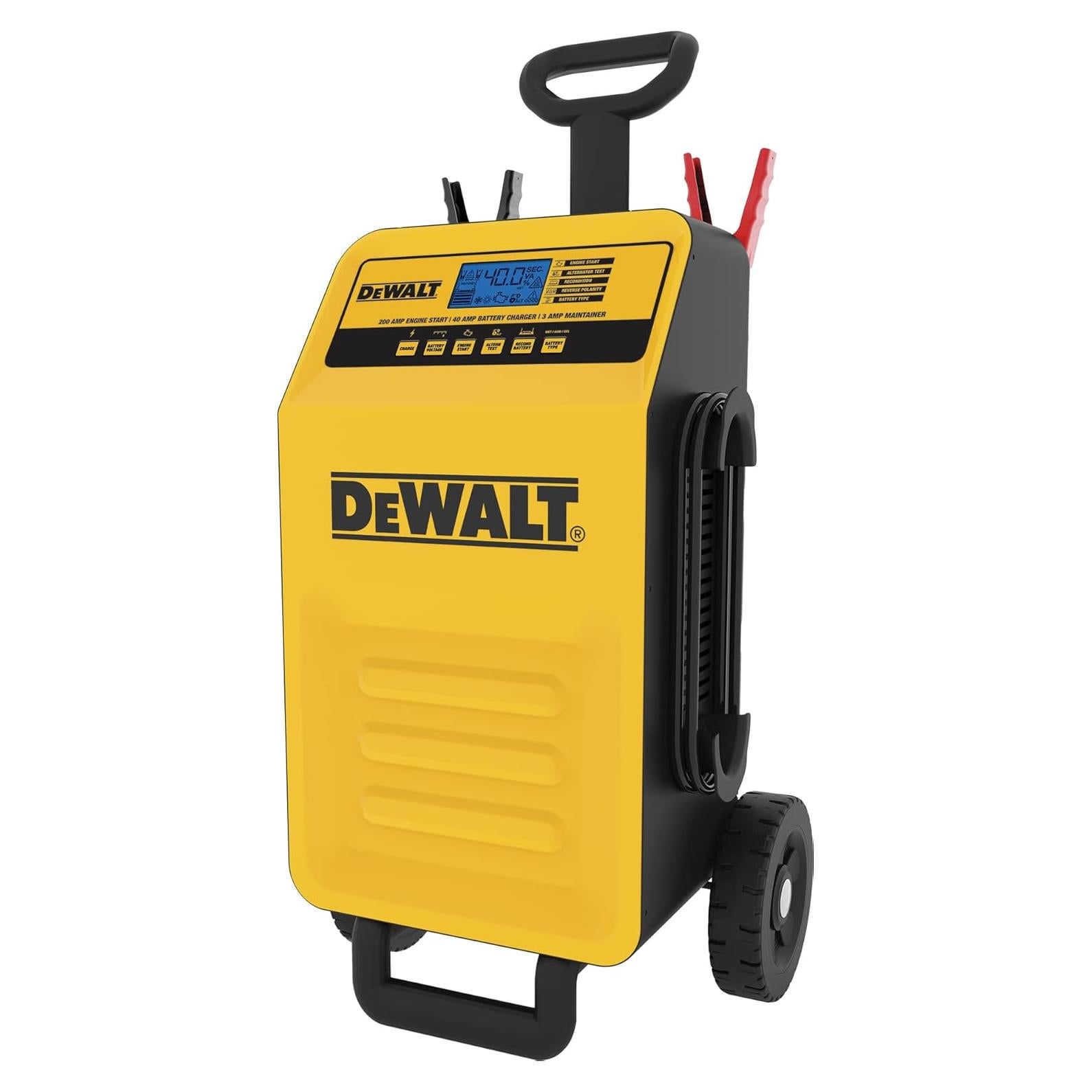 Cargador de Batería DeWalt DXAEC200 200A 40A 12V Portátil