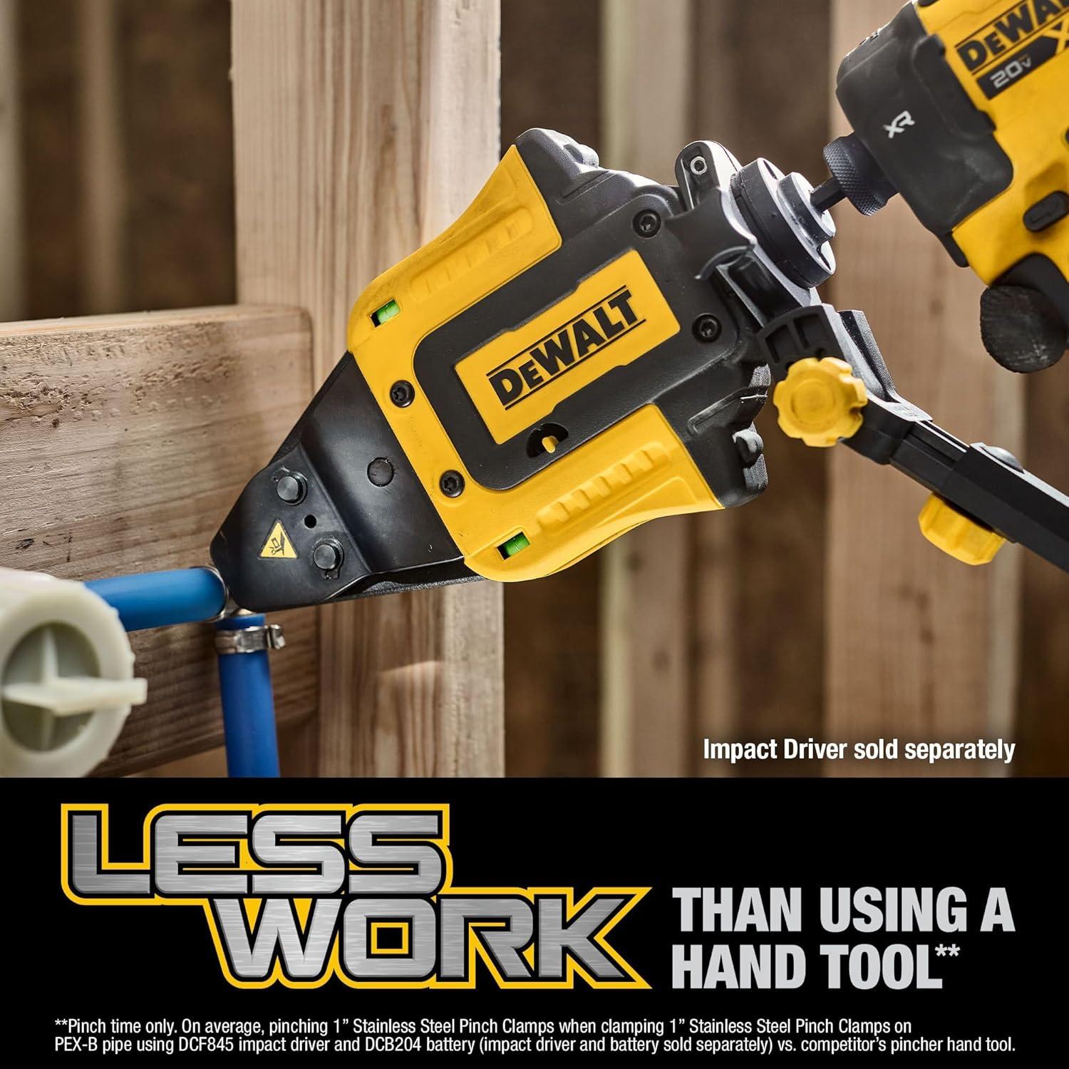 Accesorio de Pinzas PEX IMPACT CONNECT Dewalt DWAPXPIR
