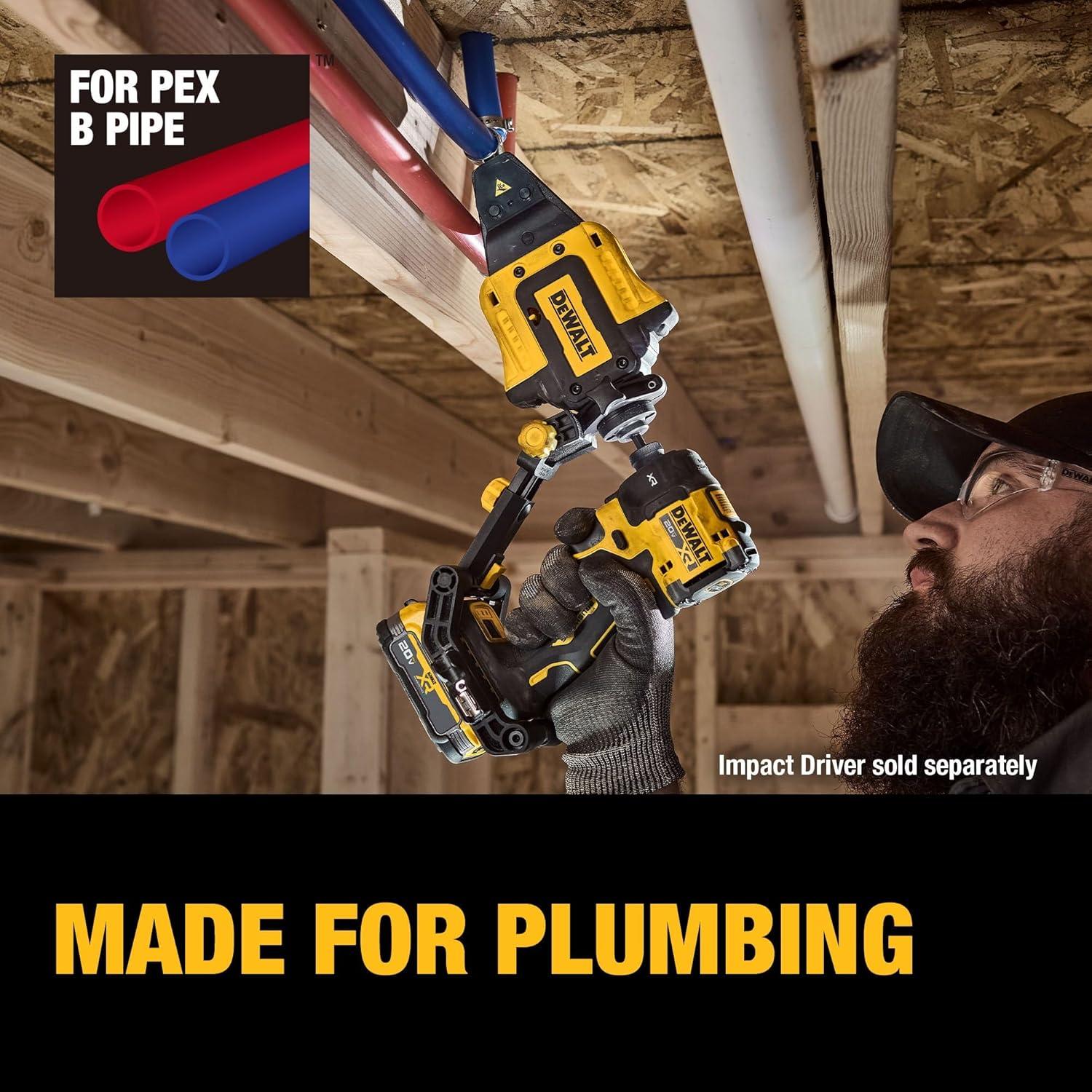 Accesorio de Pinzas PEX IMPACT CONNECT Dewalt DWAPXPIR