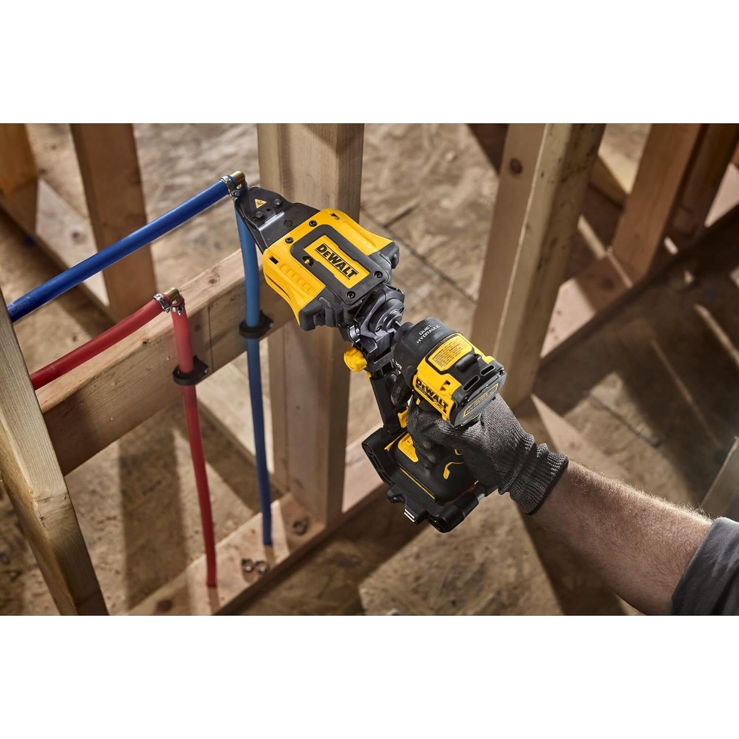 Accesorio de Pinzas PEX IMPACT CONNECT Dewalt DWAPXPIR