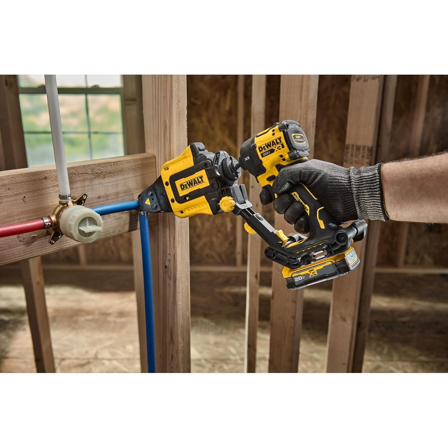 Accesorio de Pinzas PEX IMPACT CONNECT Dewalt DWAPXPIR
