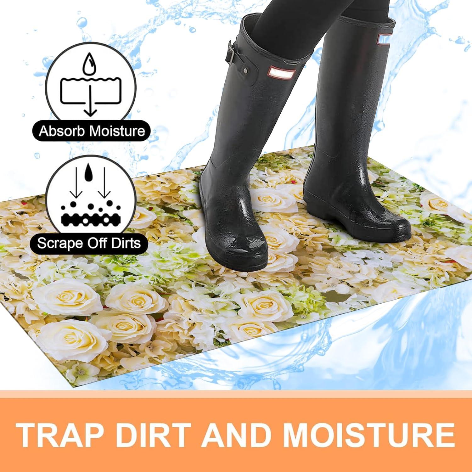 Felpudo Antideslizante Zeleda Shark 74.9x43.2 cm Decorativo