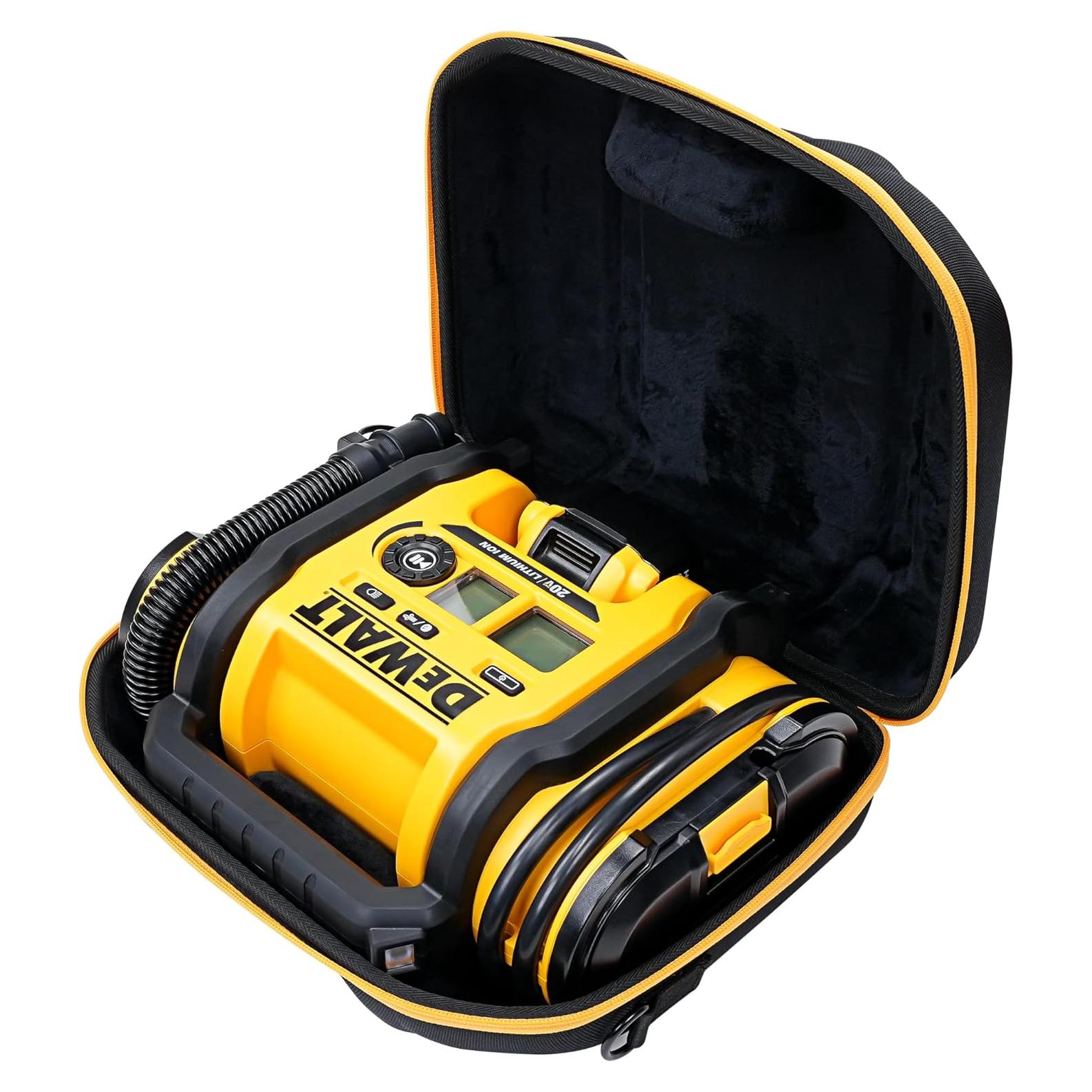 Funda Dura DEWALT DCC020IB para Inflador de Neumáticos 20V
