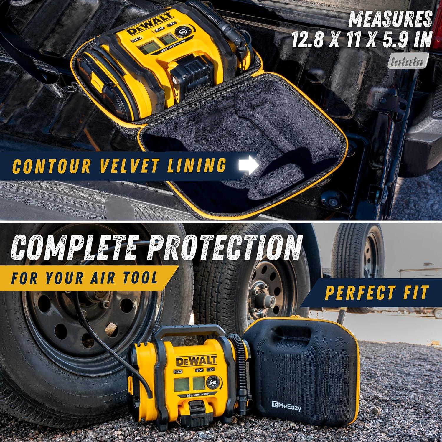 Funda Dura DEWALT DCC020IB para Inflador de Neumáticos 20V