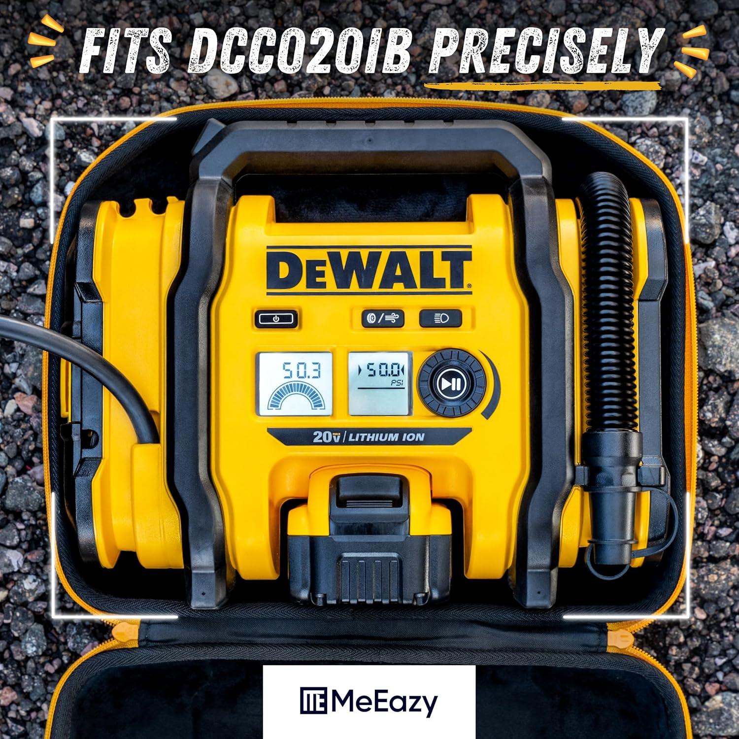 Funda Dura DEWALT DCC020IB para Inflador de Neumáticos 20V