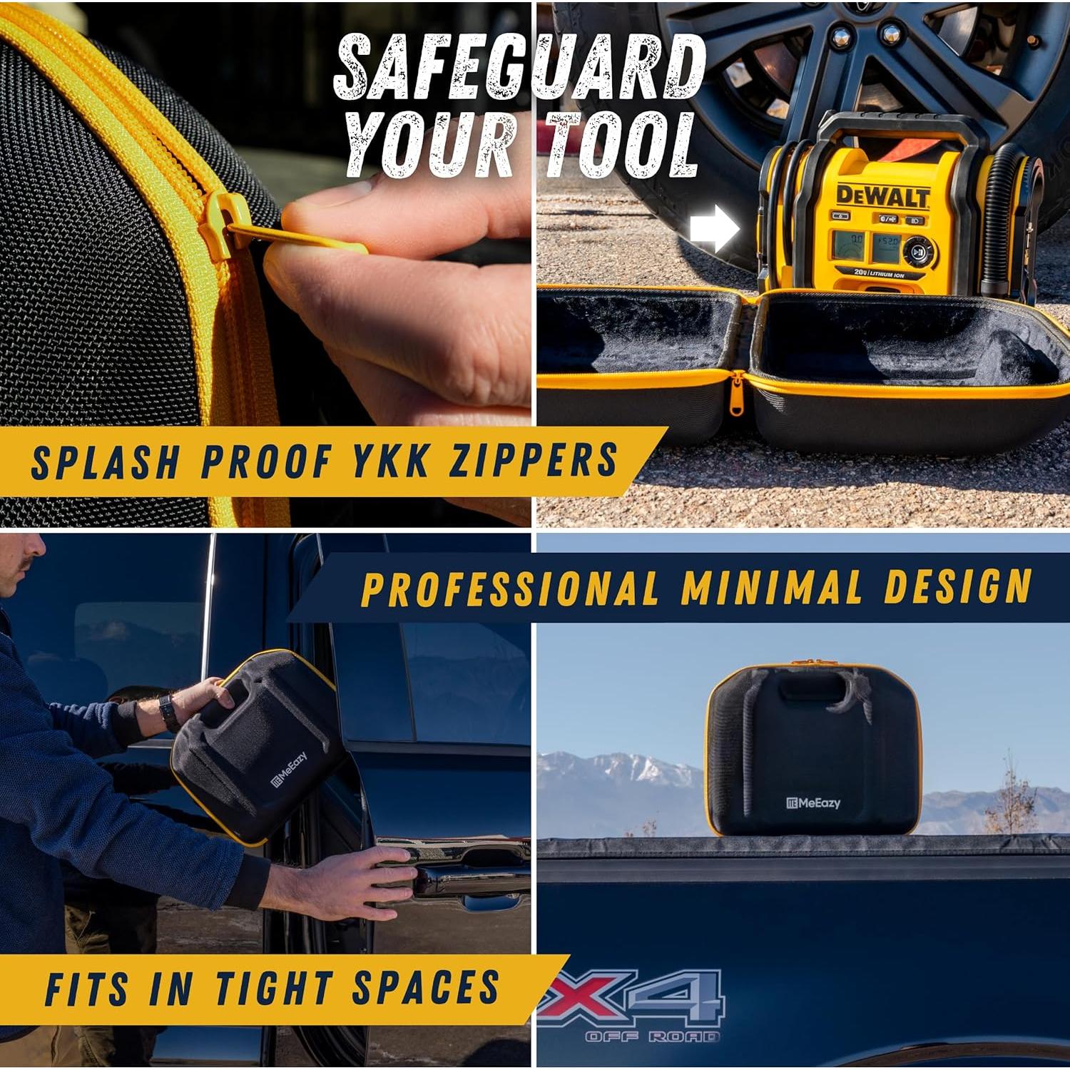 Funda Dura DEWALT DCC020IB para Inflador de Neumáticos 20V