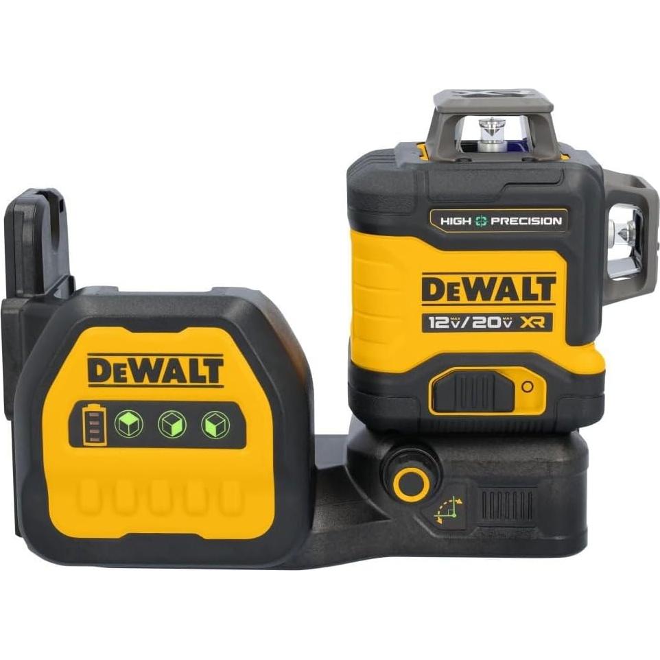 Láser de Línea DEWALT 12V/20V MAX XR 3X 360 Verde Preciso