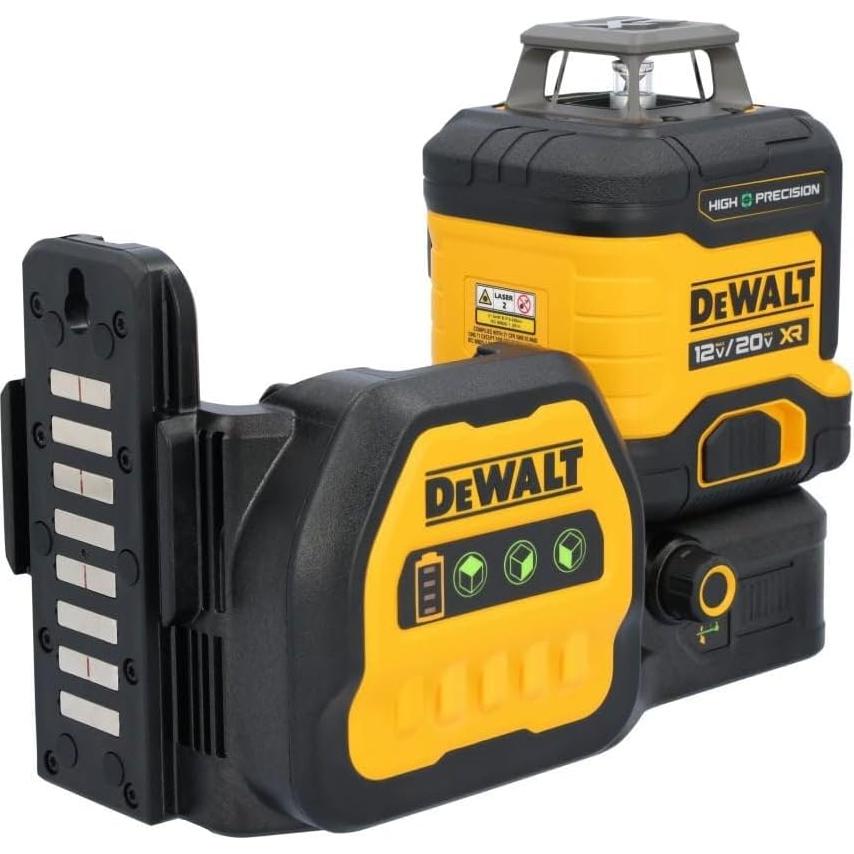 Láser de Línea DEWALT 12V/20V MAX XR 3X 360 Verde Preciso