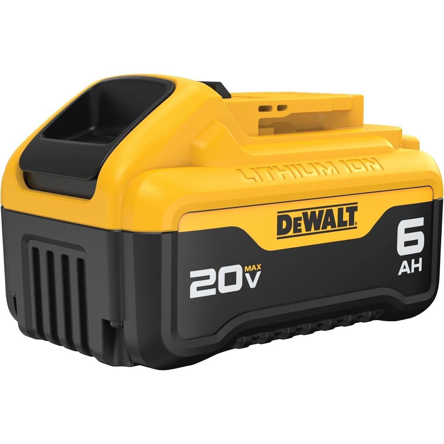 Batería de Litio Ión 20V MAX Dewalt DCB206-2 6Ah 2-Pack