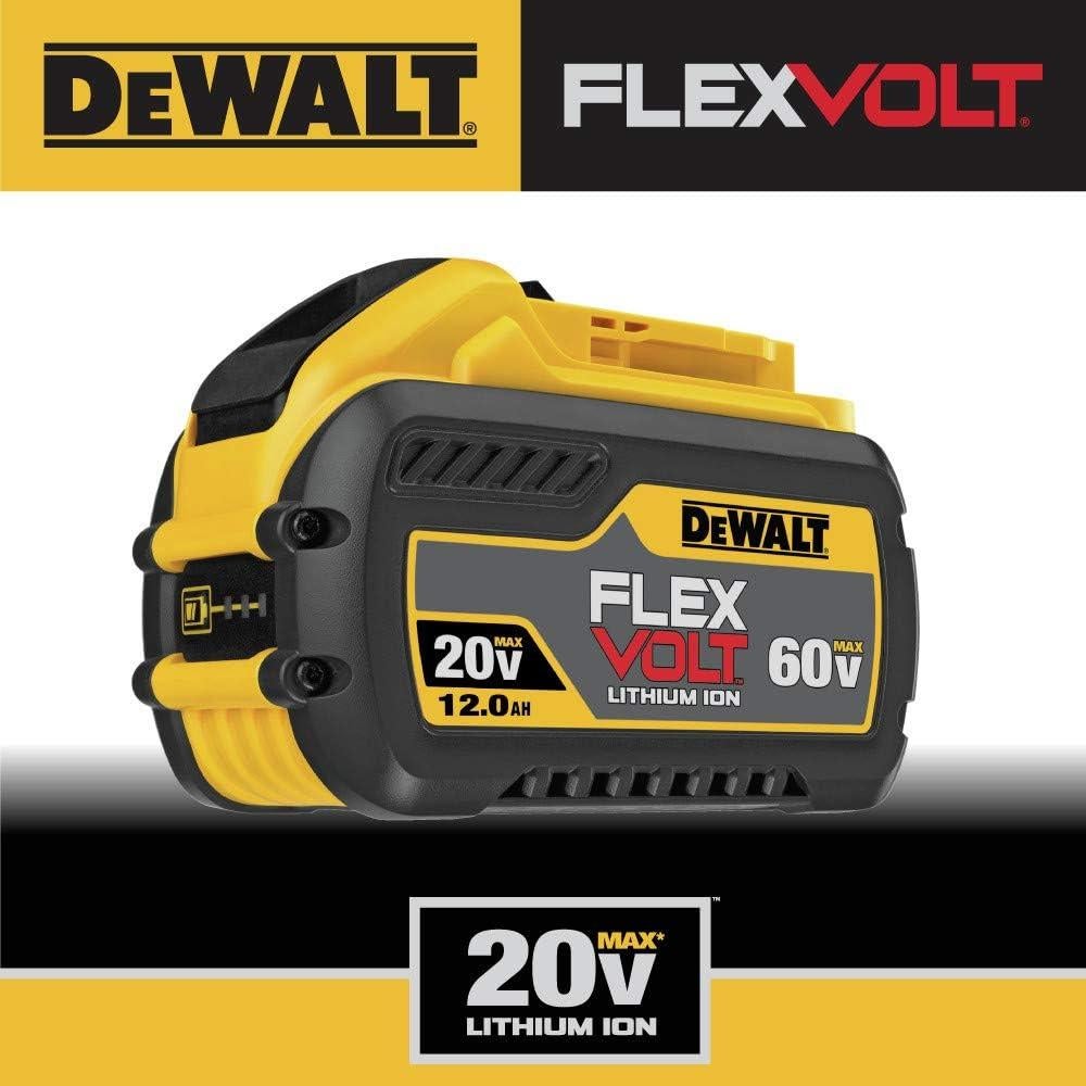 Batería DEWALT FLEXVOLT 20V/60V MAX 12.0 Ah DCB612