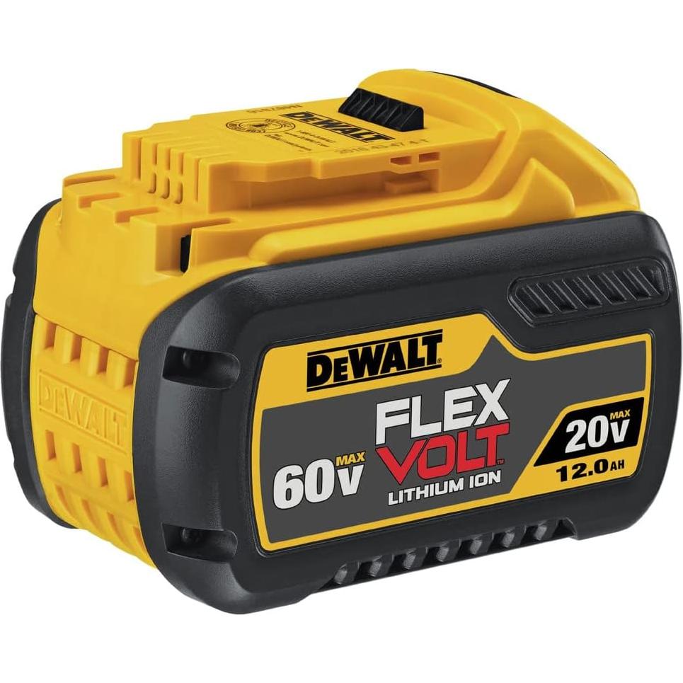 Batería DEWALT FLEXVOLT 20V/60V MAX 12.0 Ah DCB612