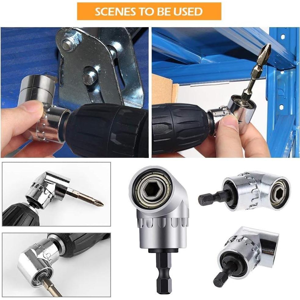 Juego de Herramientas FOUUA: Extensión Flexible y Socket Universal