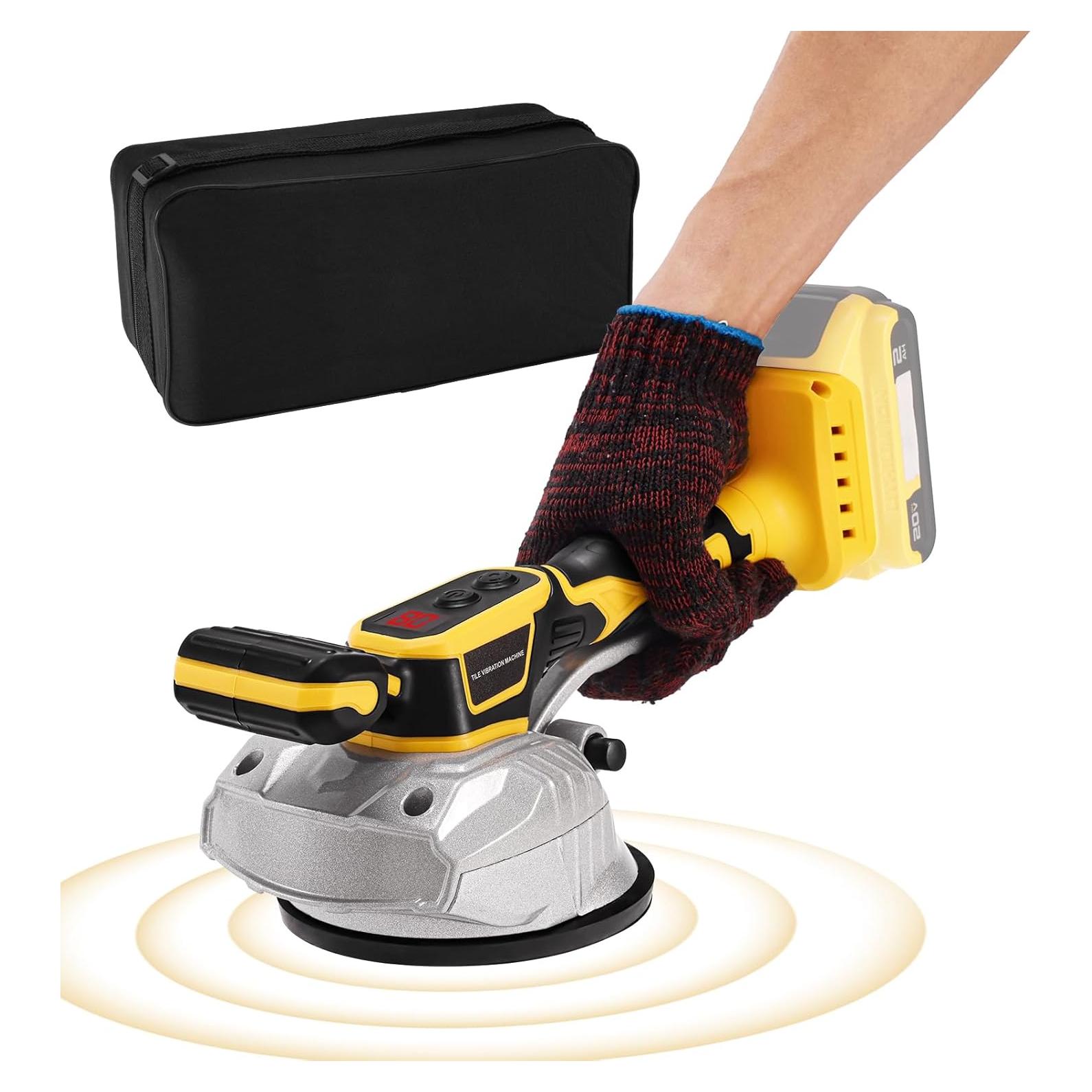 Máquina de Nivelación de Vibración de Azulejos Labfintom 20V