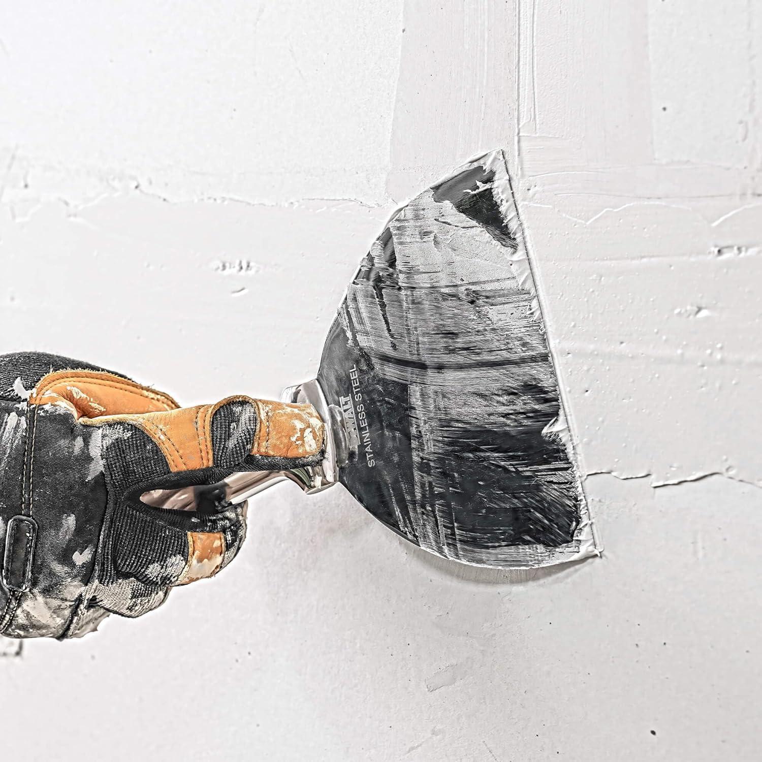 Cuchillo de Junta DEWALT 4" Acero Inoxidable 10.16 cm