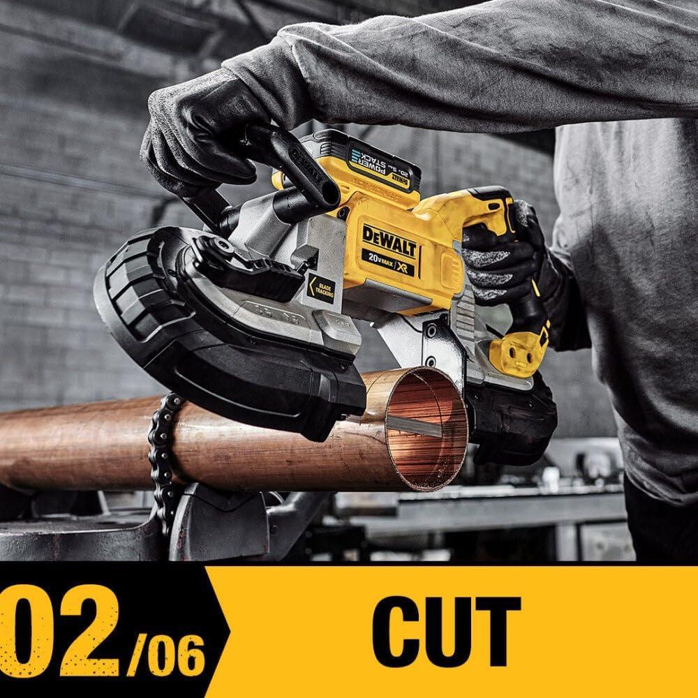 Expansora de PEX DEWALT DCE400B 20V MAX 0.95 a 2.54 cm