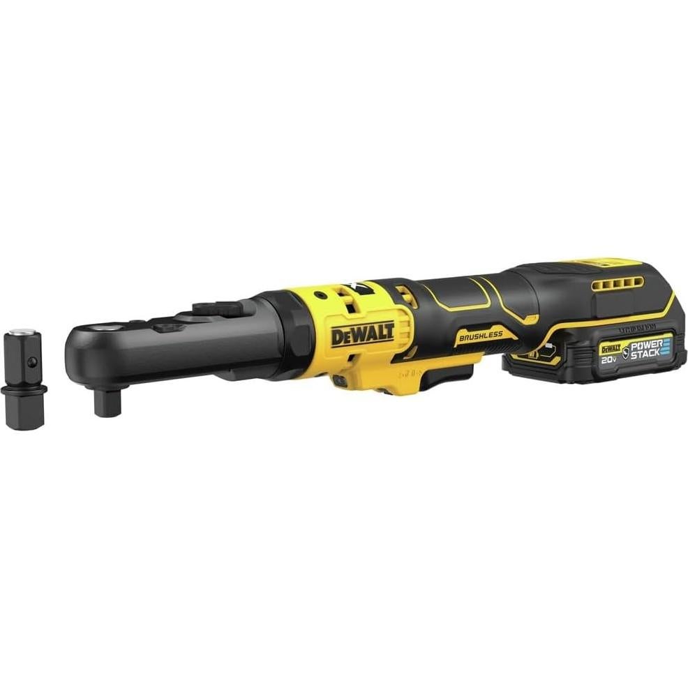 Llave de Carraca Inalámbrica DEWALT 20V MAX XR 3/8" y 1/2"