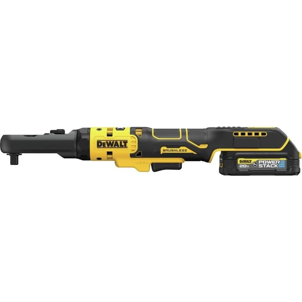 Llave de Carraca Inalámbrica DEWALT 20V MAX XR 3/8" y 1/2"