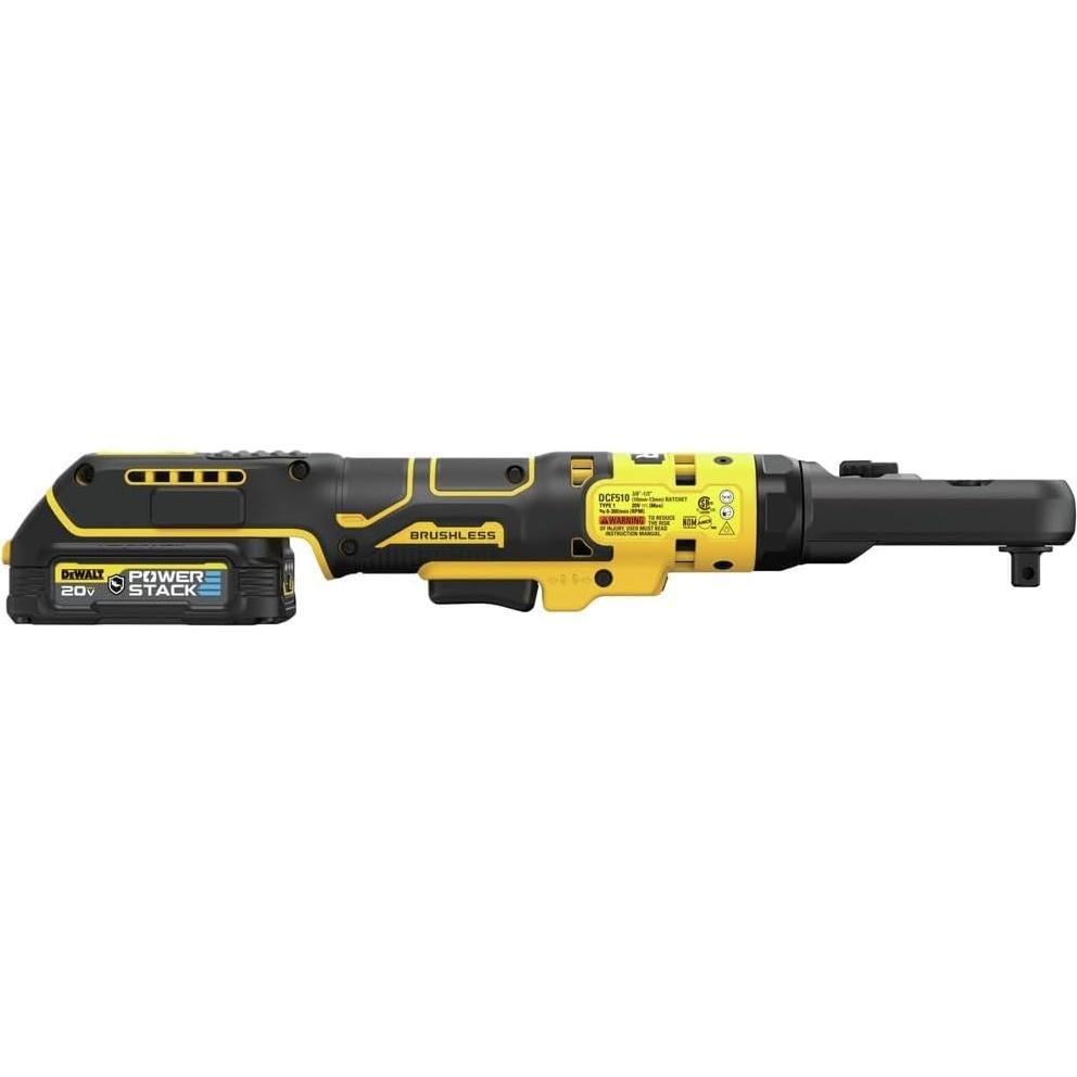 Llave de Carraca Inalámbrica DEWALT 20V MAX XR 3/8" y 1/2"