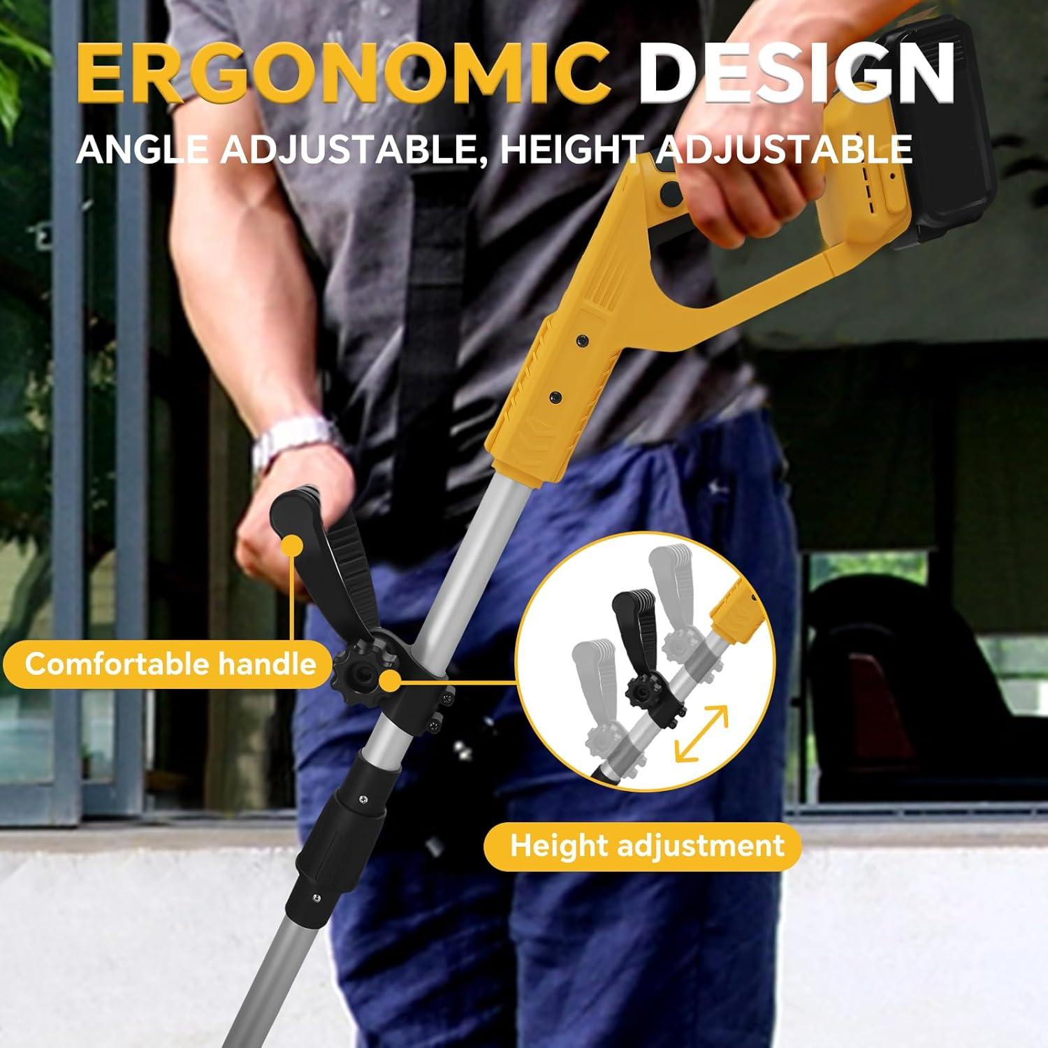 Cultivador Inalámbrico RexLeLXB 500W Dewalt 20V, 20cm Ancho