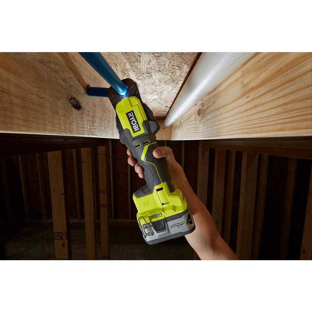 Herramienta de Prensa Crimp PEX Ryobi P661 18V ONE+ 2.04kg