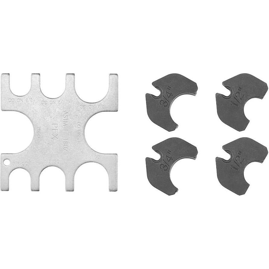 Herramienta de Prensa Crimp PEX Ryobi P661 18V ONE+ 2.04kg