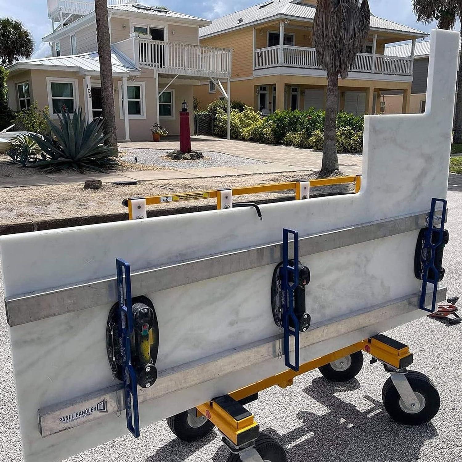 Aspirador Eléctrico Grabo Nemo con Ventosa 170 kg Batería