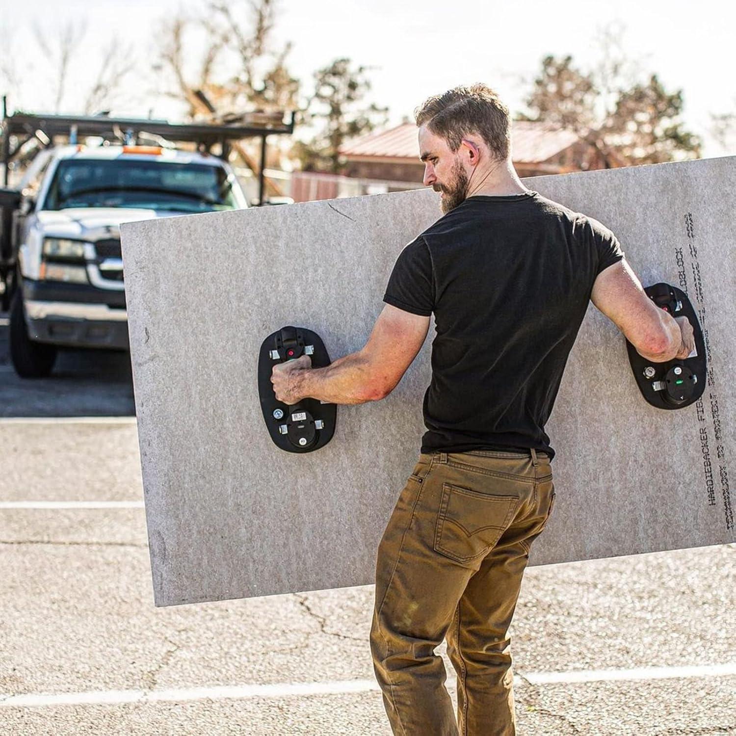 Aspirador Eléctrico Grabo Nemo con Ventosa 170 kg Batería