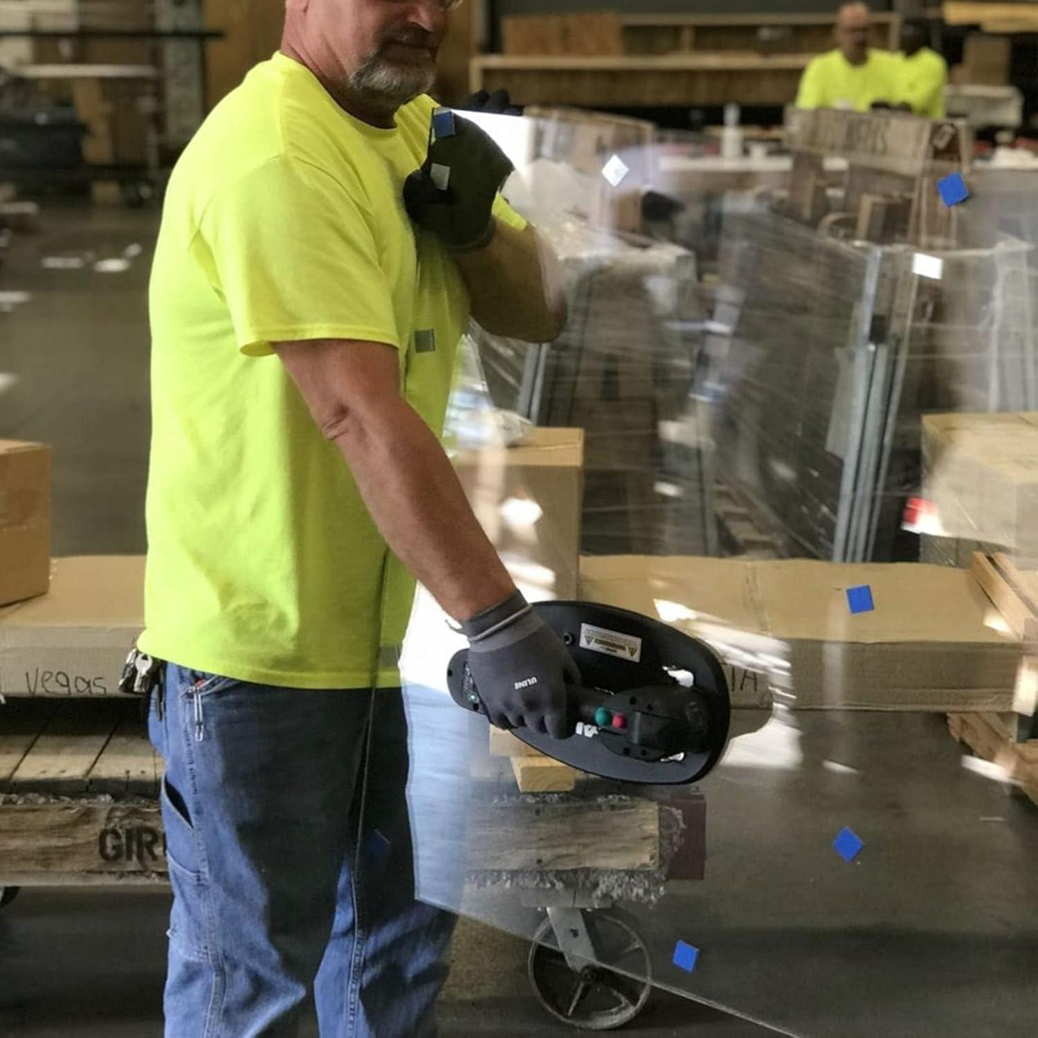 Aspirador Eléctrico Grabo Nemo con Ventosa 170 kg Batería