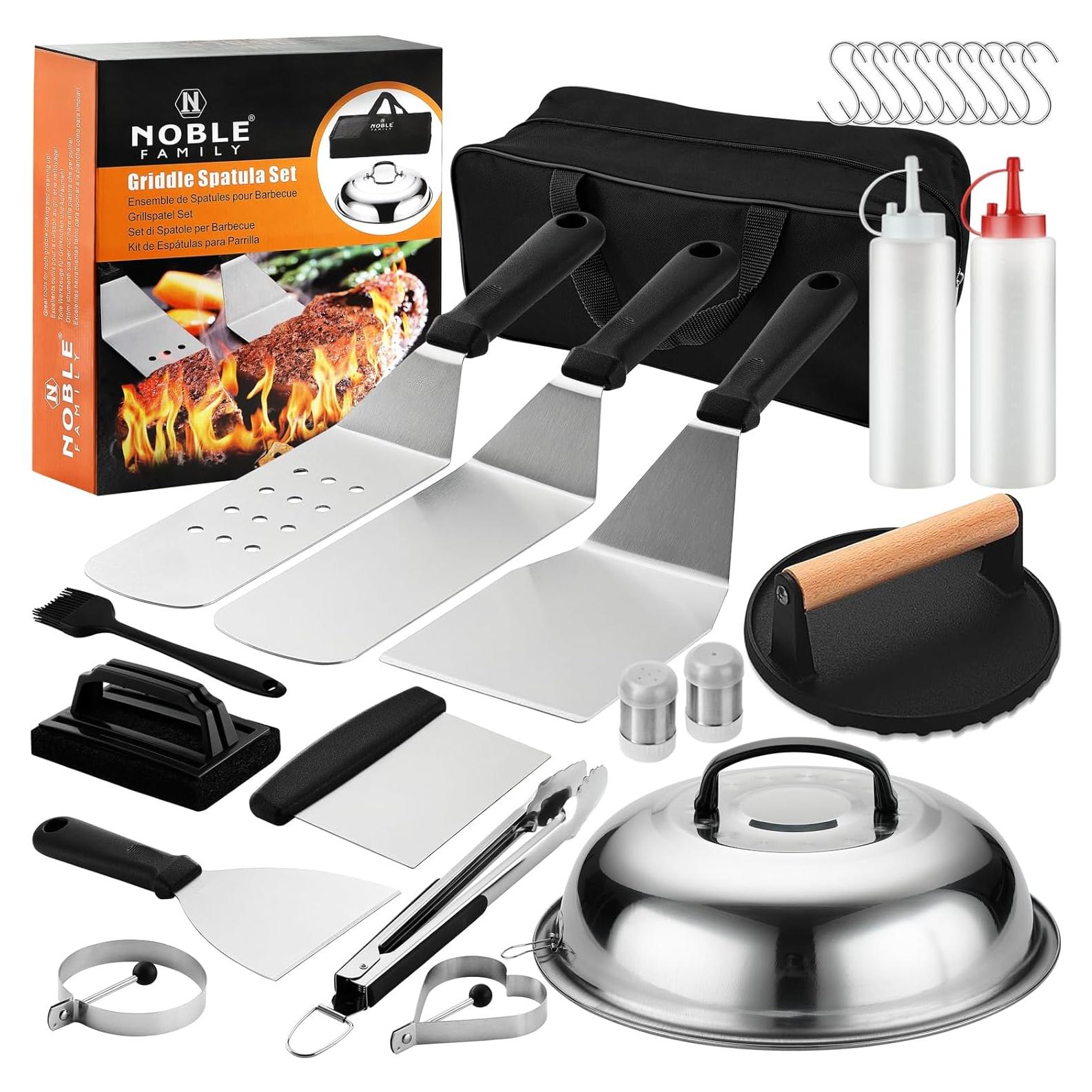 Kit de Accesorios para Plancha 27 Piezas N Noble Family