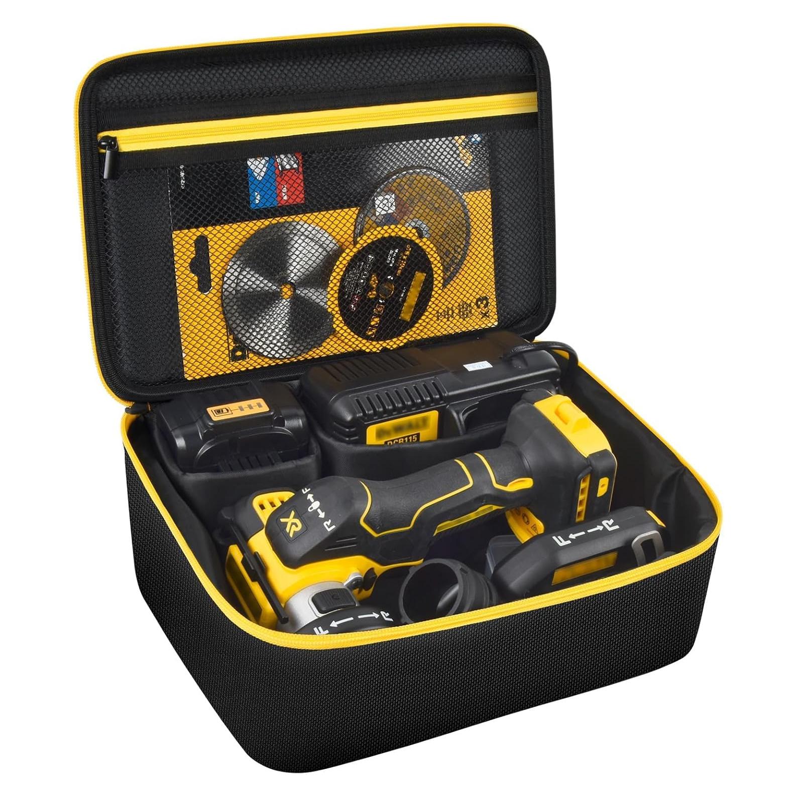 Bolsa de Almacenamiento Tanmqin para DEWALT 20V MAX DCS438B