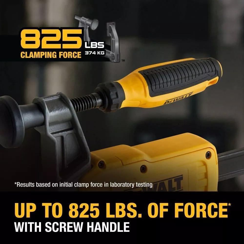 Abrazadera híbrida 30.48 cm Jenahuip DWHT83600 para herramientas