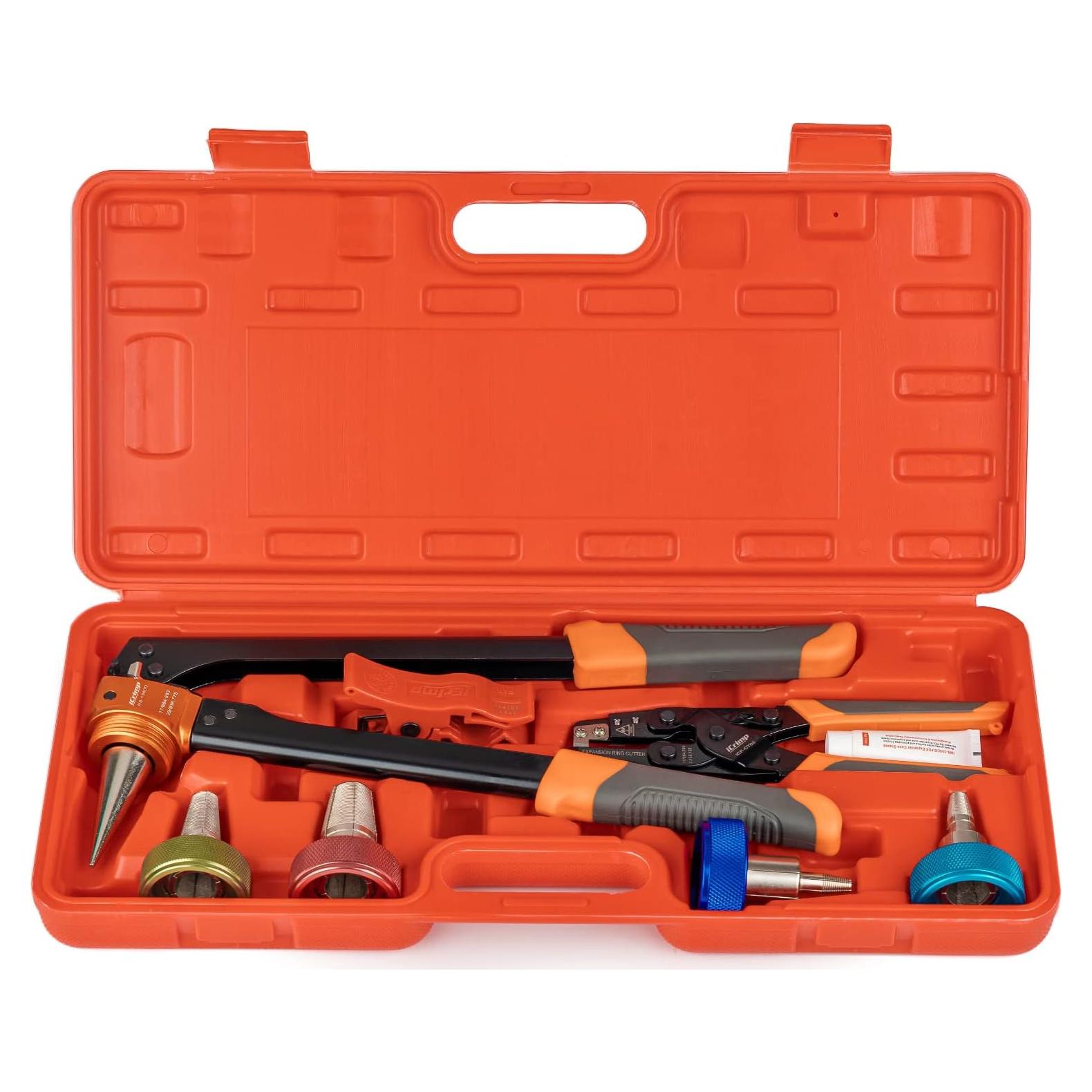 Kit de Herramientas Manuales IWISS F1960D para Expansión PEX