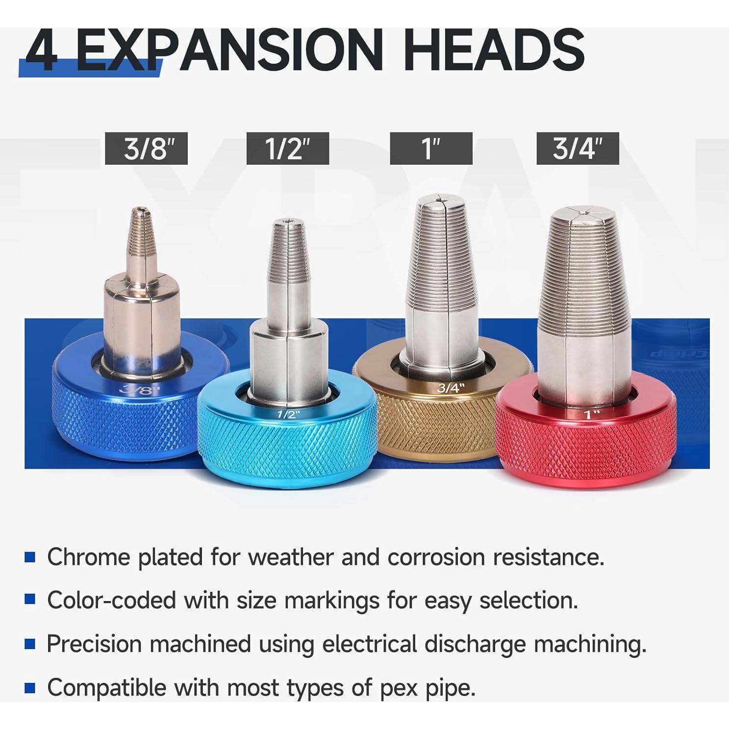 Kit de Herramientas Manuales IWISS F1960D para Expansión PEX