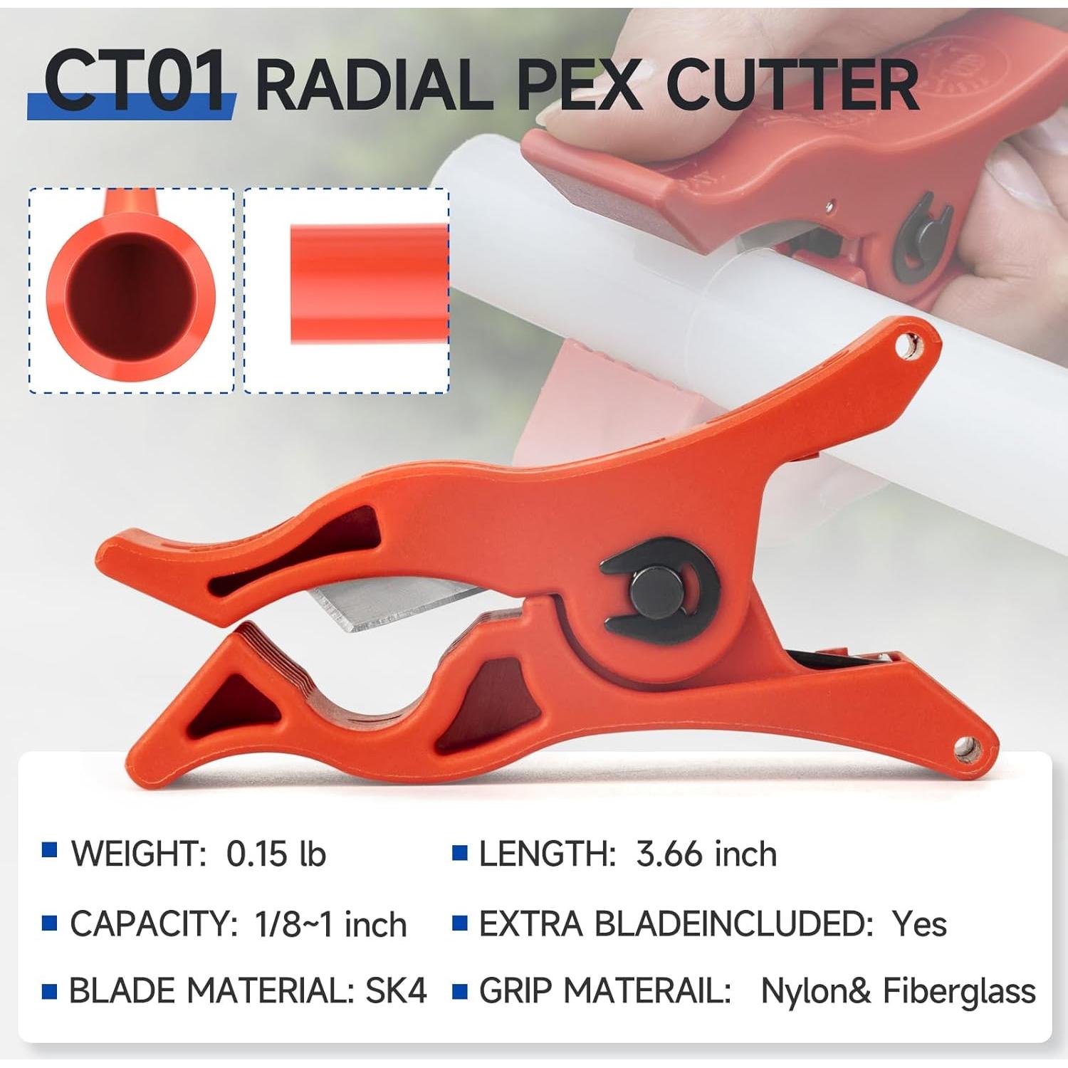 Kit de Herramientas Manuales IWISS F1960D para Expansión PEX