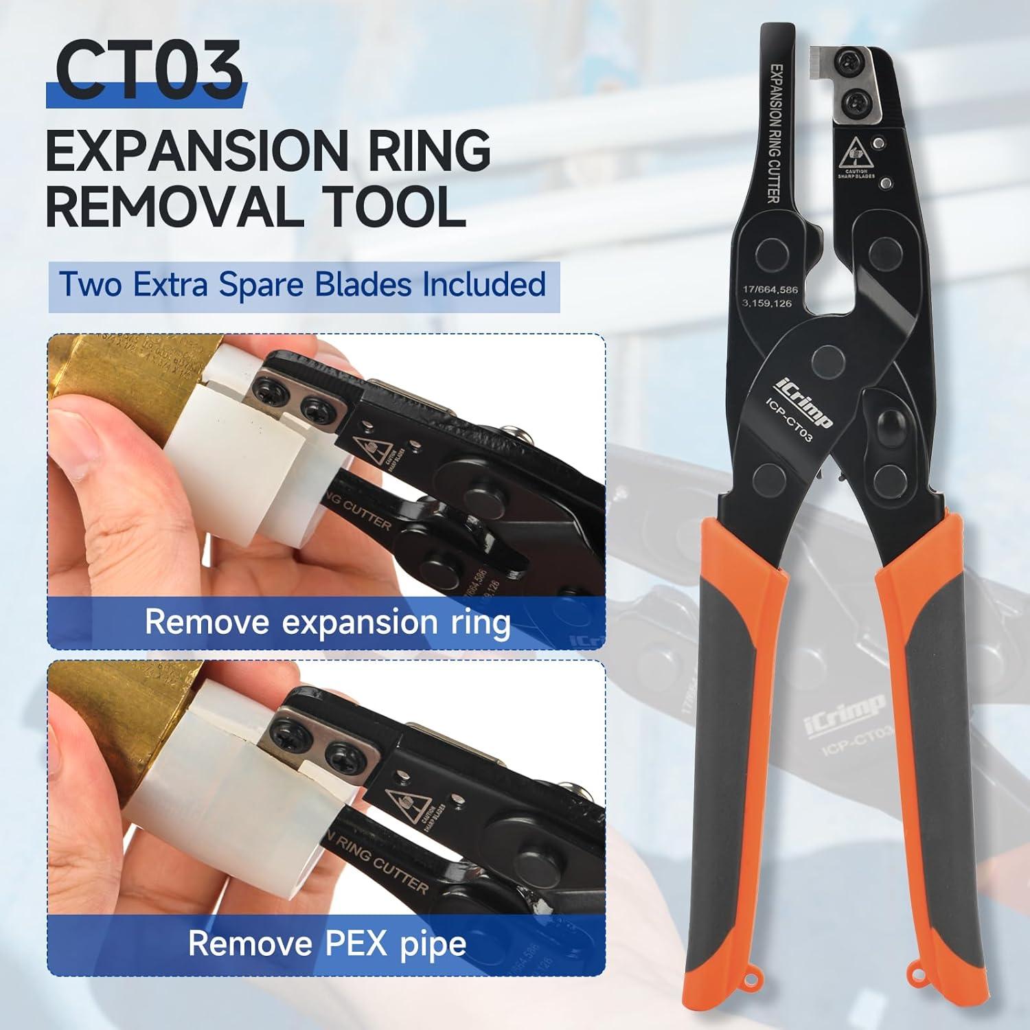 Kit de Herramientas Manuales IWISS F1960D para Expansión PEX