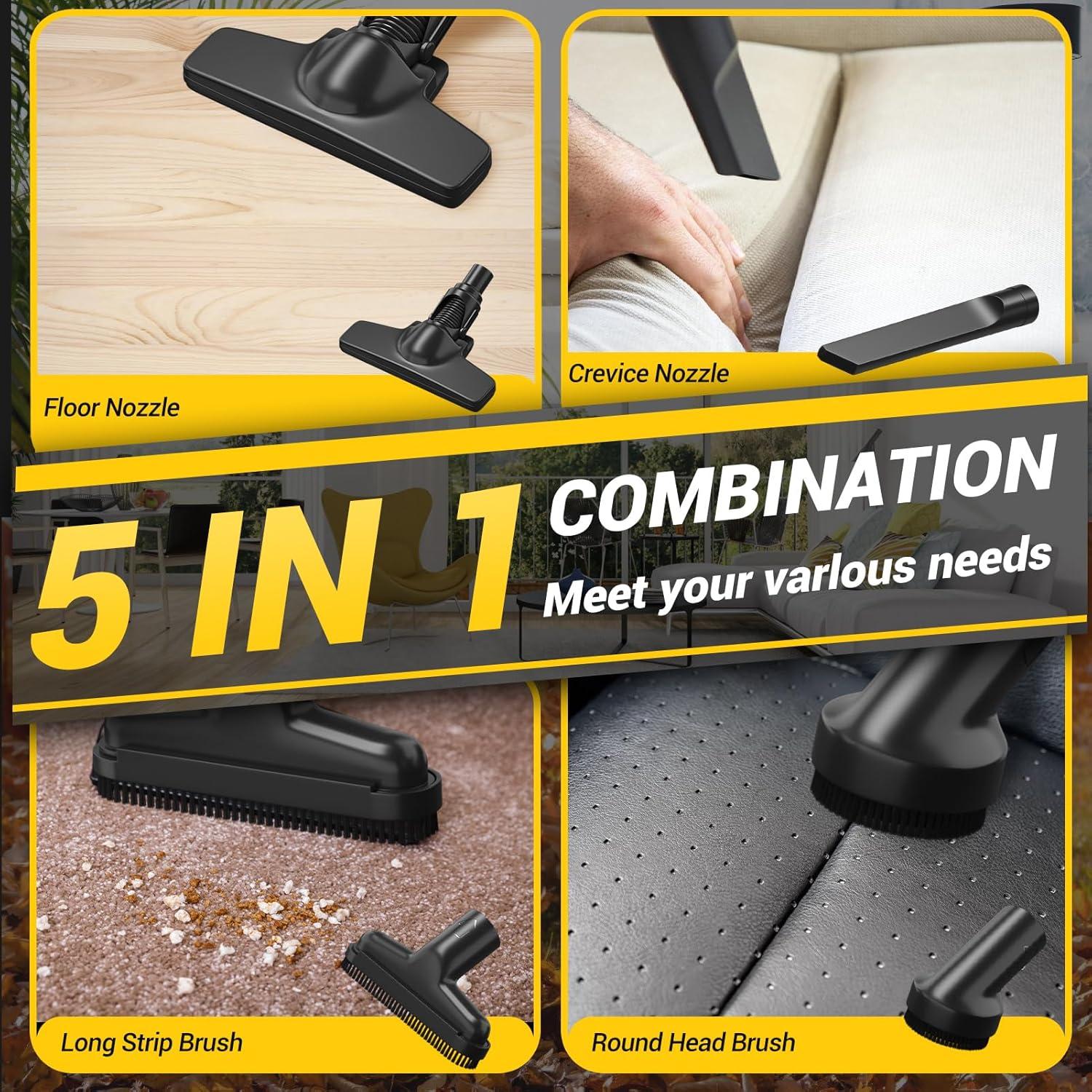 Aspiradora Inalámbrica LITEKON 125AW 700ml para 20V